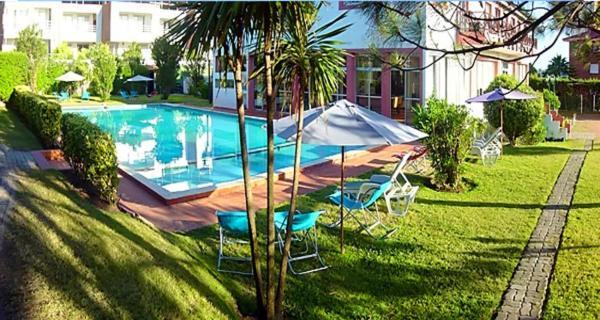 Apart Hotel Les Chalets Maldonado Buitenkant foto